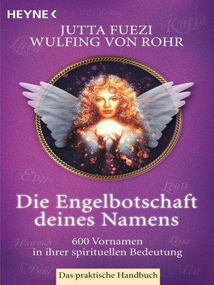 cover image of Die Engelbotschaft deines Namens